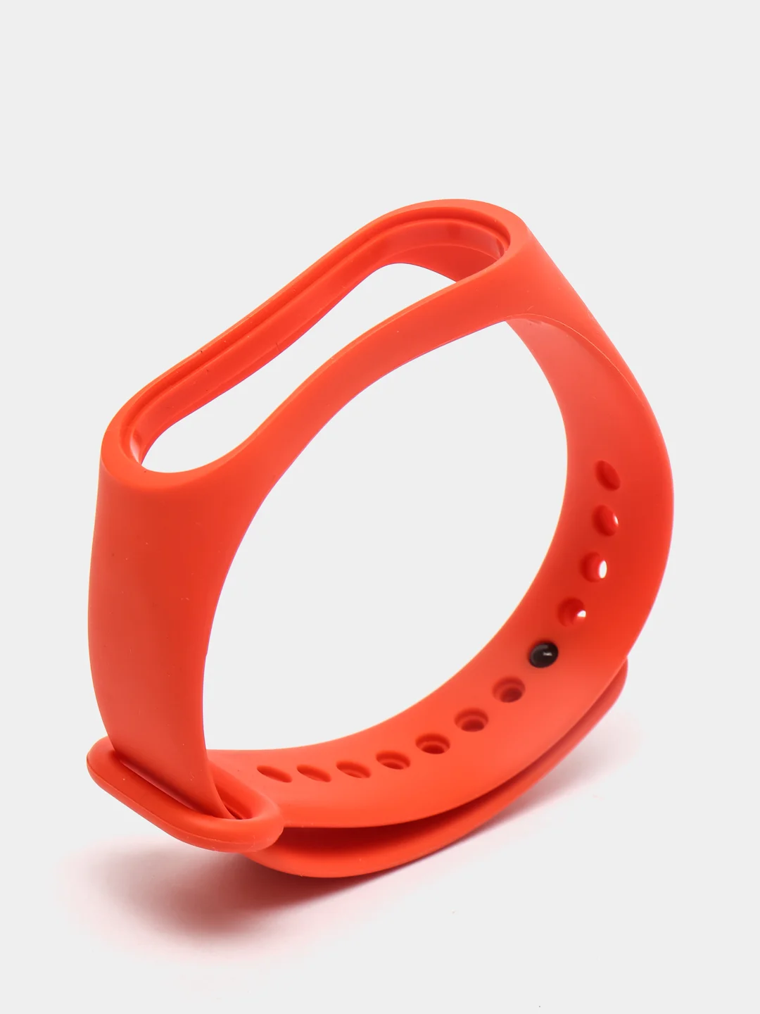 Коралловый силиконовый ремешок для Xiaomi Mi Band 3, Mi Band 4, Сяоми Ми бэнд 3,4