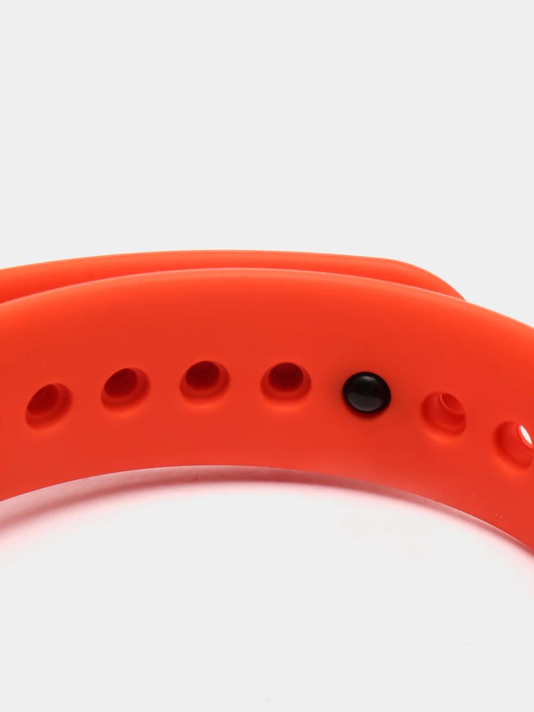 Коралловый силиконовый ремешок для Xiaomi Mi Band 3, Mi Band 4, Сяоми Ми бэнд 3,4