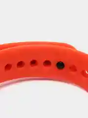 Коралловый силиконовый ремешок для Xiaomi Mi Band 3, Mi Band 4, Сяоми Ми бэнд 3,4