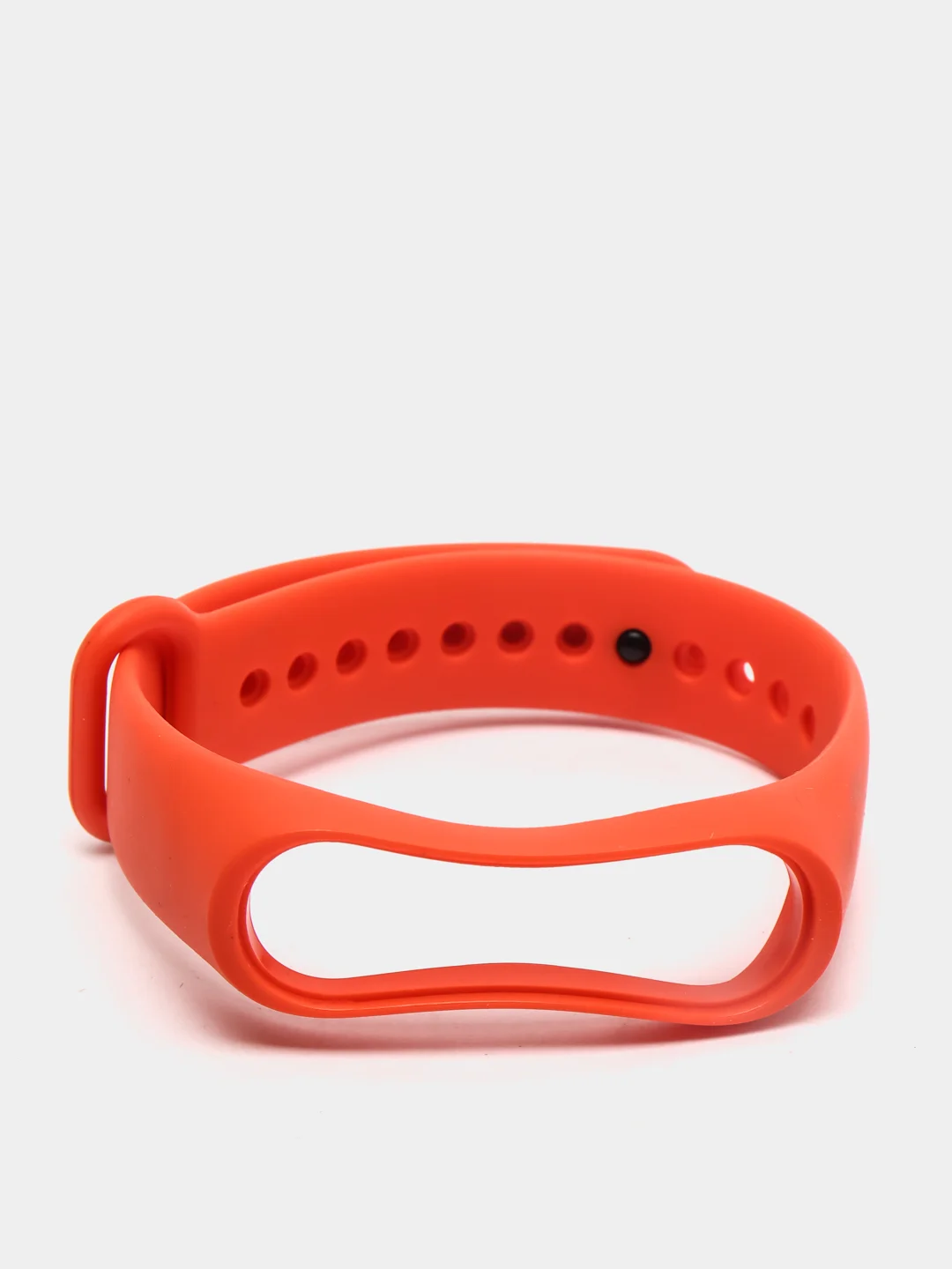 Коралловый силиконовый ремешок для Xiaomi Mi Band 3, Mi Band 4, Сяоми Ми бэнд 3,4