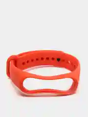 Коралловый силиконовый ремешок для Xiaomi Mi Band 3, Mi Band 4, Сяоми Ми бэнд 3,4