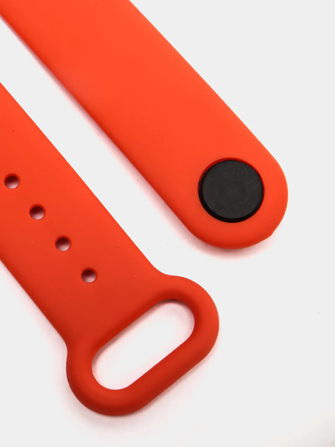Коралловый силиконовый ремешок для Xiaomi Mi Band 3, Mi Band 4, Сяоми Ми бэнд 3,4