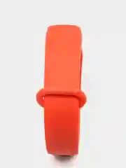 Коралловый силиконовый ремешок для Xiaomi Mi Band 3, Mi Band 4, Сяоми Ми бэнд 3,4