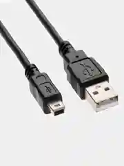 Кабель mini USB/ USB Type А на USB Type T (mini usb) /1 М /зарядный кабель/ТОРК