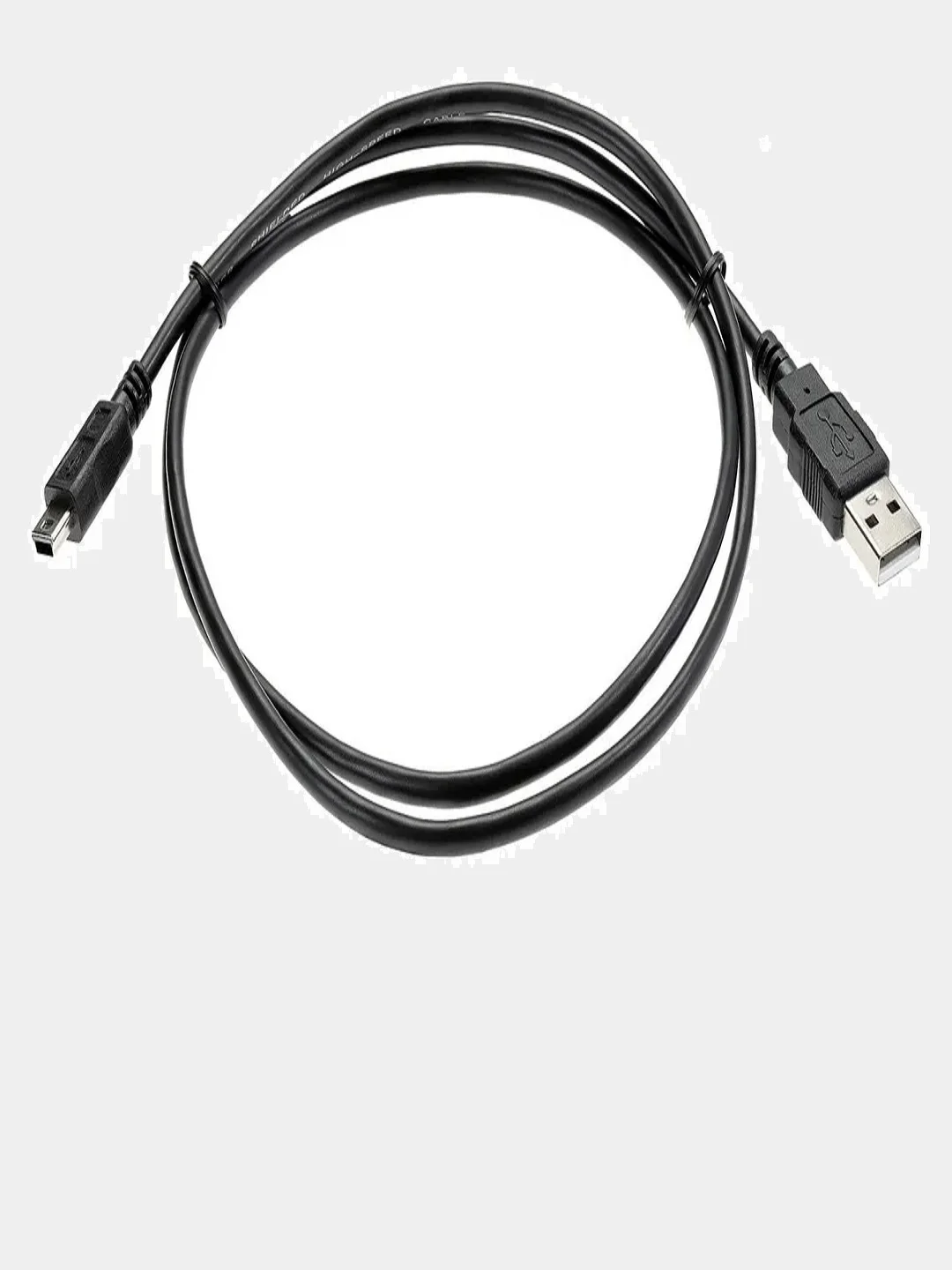Кабель mini USB/ USB Type А на USB Type T (mini usb) /1 М /зарядный кабель/ТОРК