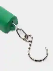 Зеленый весы, безмен вертикальный, нагрузка до 10кг, пластик