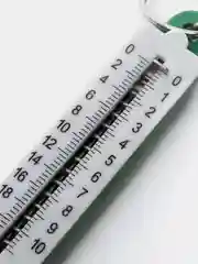 Зеленый весы, безмен вертикальный, нагрузка до 10кг, пластик