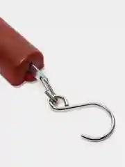 Бордовый весы, безмен вертикальный, нагрузка до 10кг, пластик