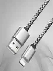 Черный кабель для IPhone / iPad /USB Type А на USB lightning /быстрая зарядка /3А/зарядный кабель