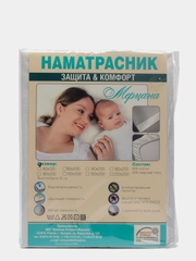 Наматрасник непромокаемый, 60х120