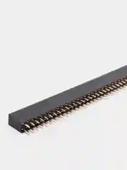 3 штуки Разъем 2.54мм PBD-80 (PBD 2x40) 2 ряда 80 ног