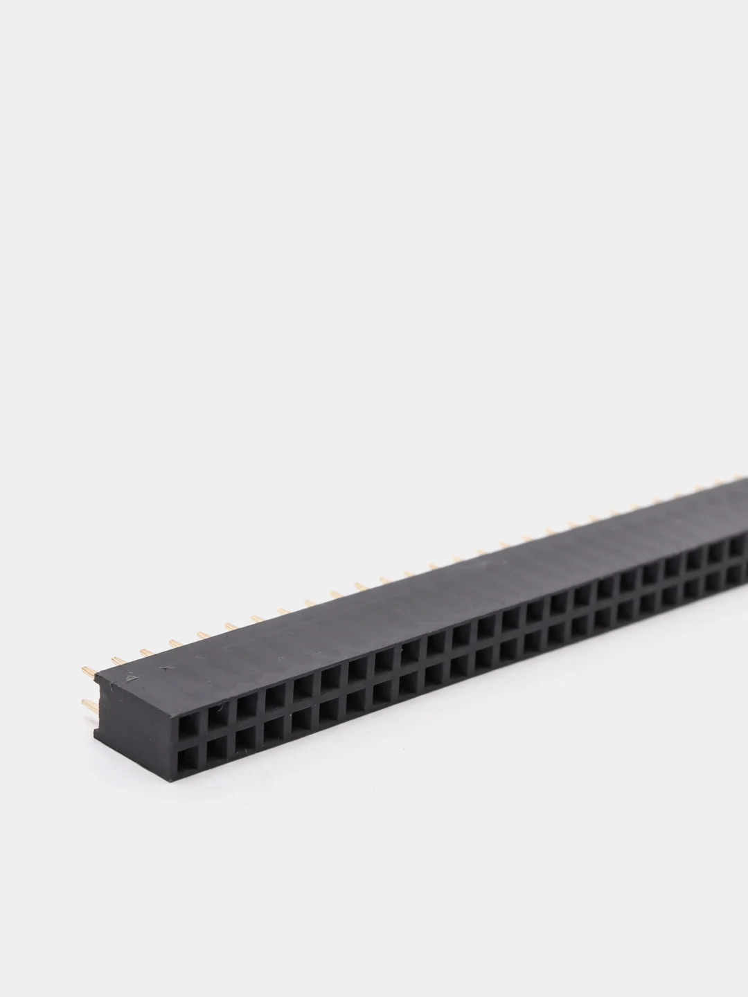 3 штуки Разъем 2.54мм PBD-80 (PBD 2x40) 2 ряда 80 ног