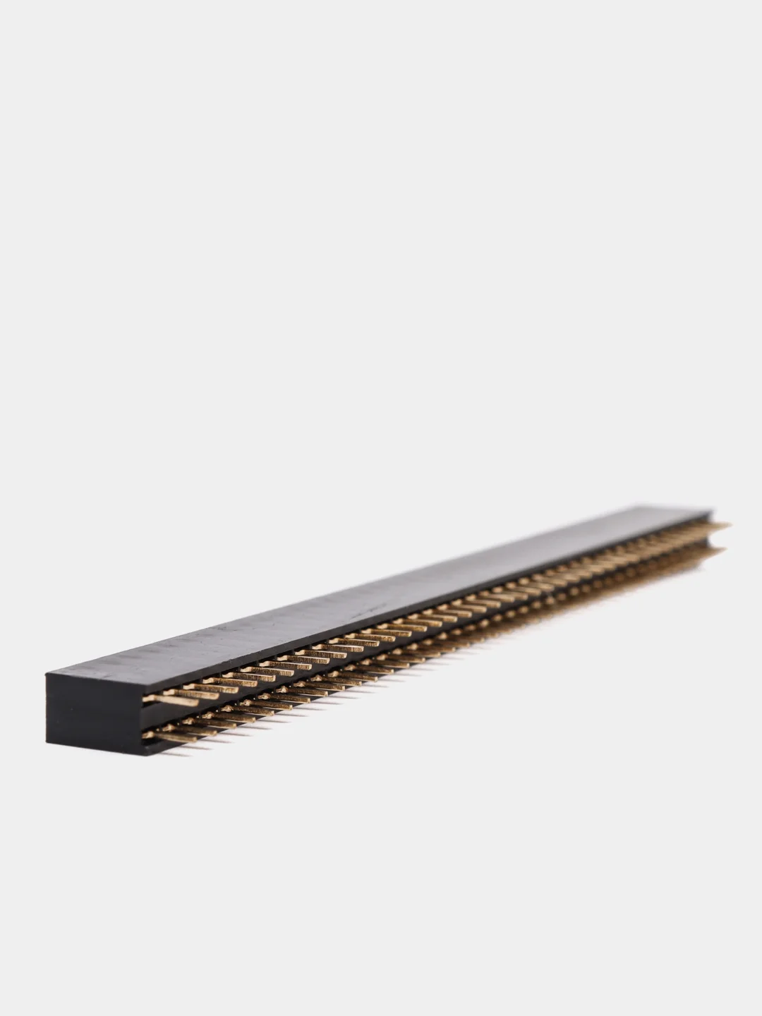 3 штуки Разъем 2.54мм PBD-80 (PBD 2x40) 2 ряда 80 ног