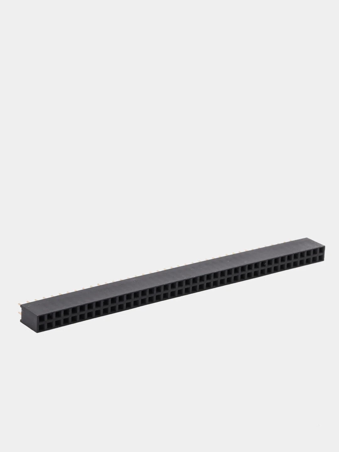 3 штуки Разъем 2.54мм PBD-80 (PBD 2x40) 2 ряда 80 ног