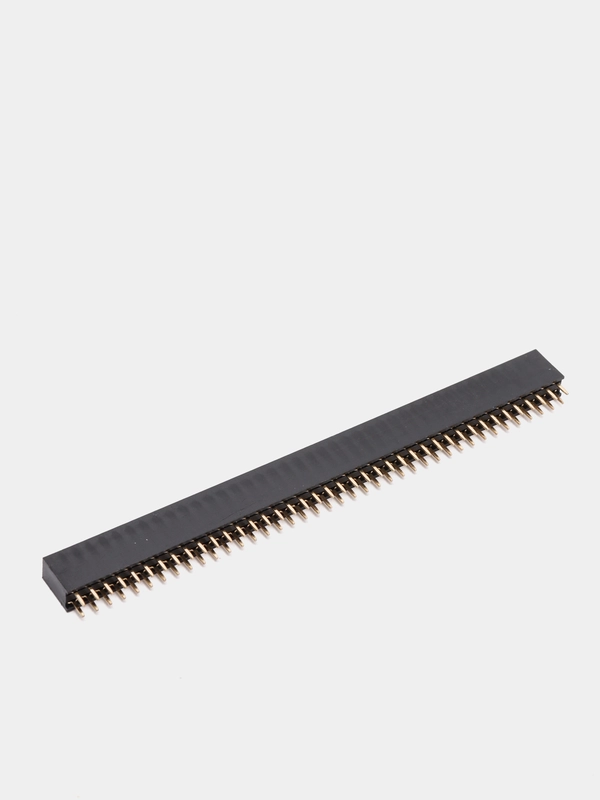 3 штуки Разъем 2.54мм PBD-80 (PBD 2x40) 2 ряда 80 ног