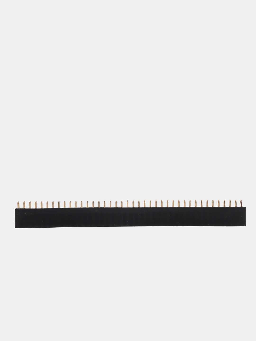 3 штуки Разъем 2.54мм PBD-80 (PBD 2x40) 2 ряда 80 ног