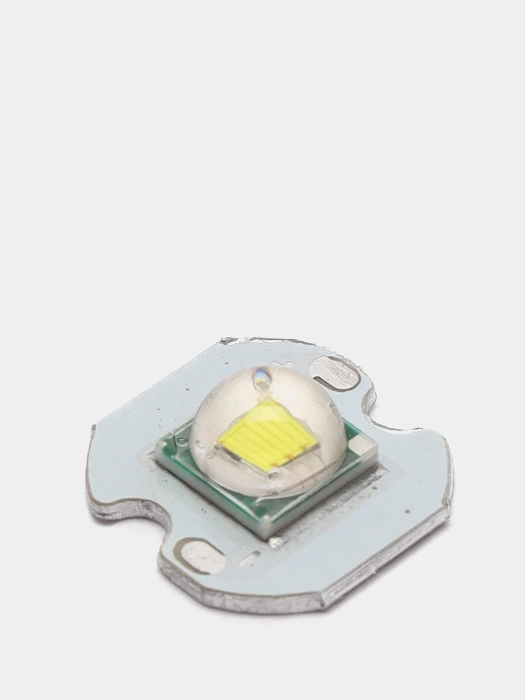 Светодиод CREE XM-L T6 U2 10W 10Вт 3-3.6V 3A на радиаторе 12мм