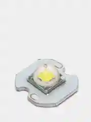 Светодиод CREE XM-L T6 U2 10W 10Вт 3-3.6V 3A на радиаторе 12мм