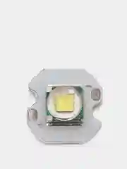 Светодиод CREE XM-L T6 U2 10W 10Вт 3-3.6V 3A на радиаторе 12мм
