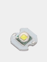 Светодиод CREE XM-L T6 U2 10W 10Вт 3-3.6V 3A на радиаторе 12мм