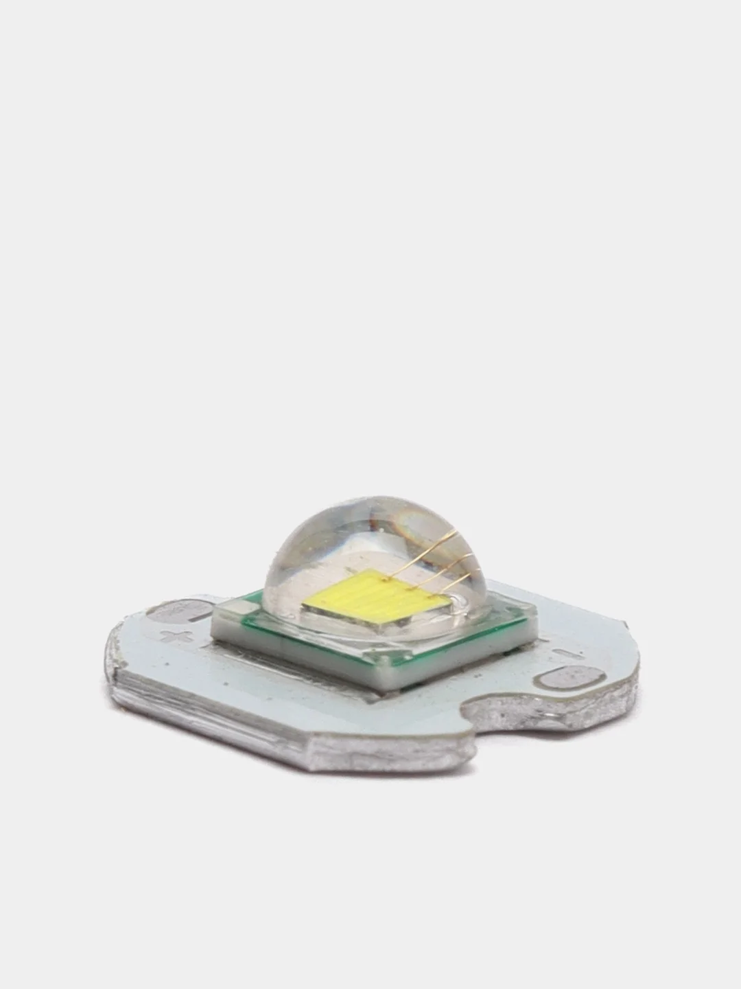 Светодиод CREE XM-L T6 U2 10W 10Вт 3-3.6V 3A на радиаторе 12мм