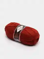 Терракотовый пряжа Alize Lanagold Fine 51% Акрил, 49% Шерсть, 100 г, 390 м