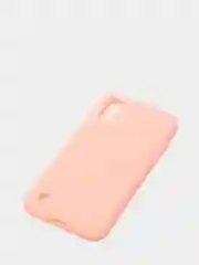 Розовый чехол-накладка Samsung (a01/a3 2017/a12/a01 core/m01 core/a02s/a52/a21s)