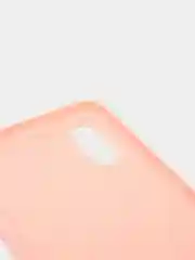 Розовый чехол-накладка Samsung (a01/a3 2017/a12/a01 core/m01 core/a02s/a52/a21s)