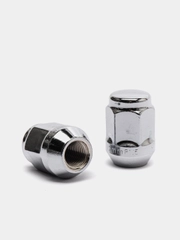 Гайки хромированные 12х1.5х35 ключ 21