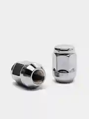 Гайки хромированные 12х1.5х35 ключ 21