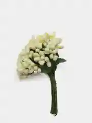 Светло-жёлтый тычинки с сахарными вставками 12 шт