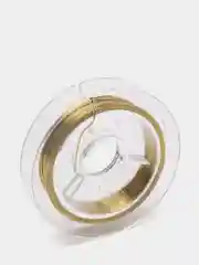 Проволока для бисера 0,3 мм х 10 м, золото