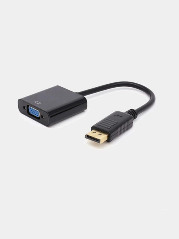 Адаптер переходник Display Port на VGA , 15 см