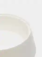 Белый миска для кошек, 0,3 л