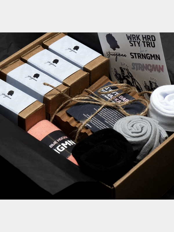 Подарочный мужской набор Strongman Box #501