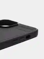 Черный чехол для iPhone 13 Pro Max с кольцом