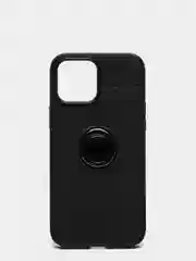 Черный чехол для iPhone 13 Pro Max с кольцом