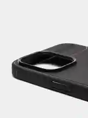 Черный чехол для iPhone 13 Pro Max с кольцом