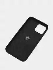 Черный чехол для iPhone 13 Pro Max с кольцом