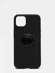 Черный чехол для iPhone 13 с кольцом