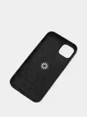 Черный чехол для iPhone 13 с кольцом