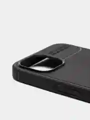 Черный чехол для iPhone 13 с кольцом