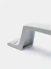 Ручка скоба на дверь, белая