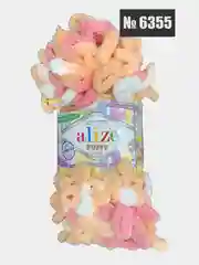 Манго пряжа Alize Puffy петельки