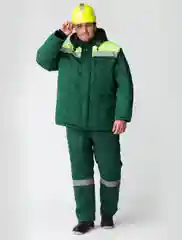 Костюм рабочий утепленный, экспертный, зимний