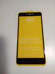 Черный защитное стекло цветное REDMI NOTE 4X 32, 64gB, NOTE 4 Global version