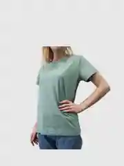 Зелёный хаки футболка женская однотонная "4 цвета"