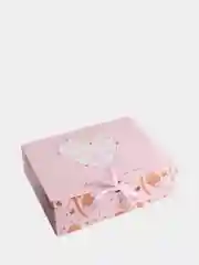 Коробка складная подарочная "С Любовью", 16,5 х 12,5 х 5 см