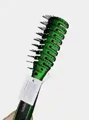 Зеленый расчёска массажная Antistatic