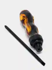 Отвертка телескопическая, двухсторонняя, с трещеткой А-25